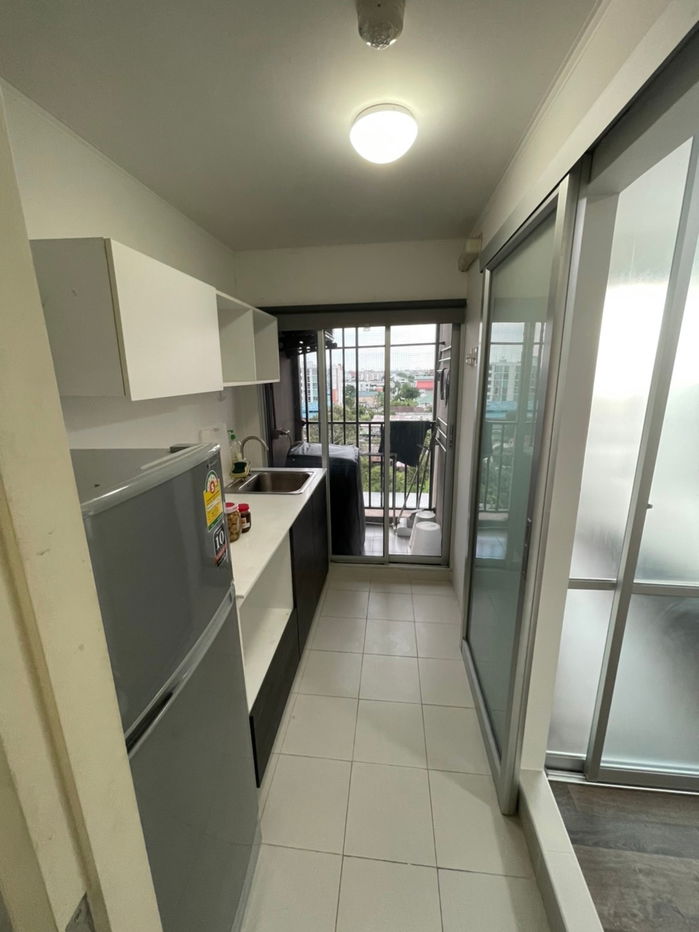 picture BTS Bearing 1.3 km. Price  8,500 Baht D condo Sukhumvit 109 ( Rental ) - 5/11