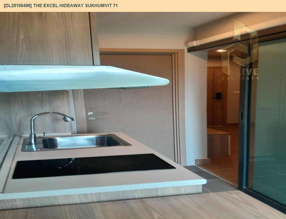 picture DL25100496 Condo for sale, The Excel Hideaway Sukhumvit 71 near BTS On Nut, ready to move in, call urgently 0638692663 LineID @655ebbvc - 19/21