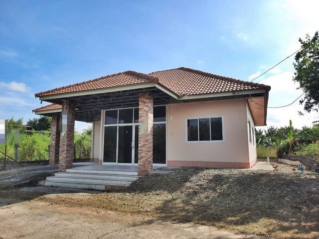 รูป A4-0457 ขายบ้านเดี่ยว ตำบลเมืองใหม่ อำเภอศรีบุญเรือง หนองบัวลำภู (โปรโมชั่นจนถึงวันที่ 30 ธันวาคม 2568) - รูปที่ 1/8