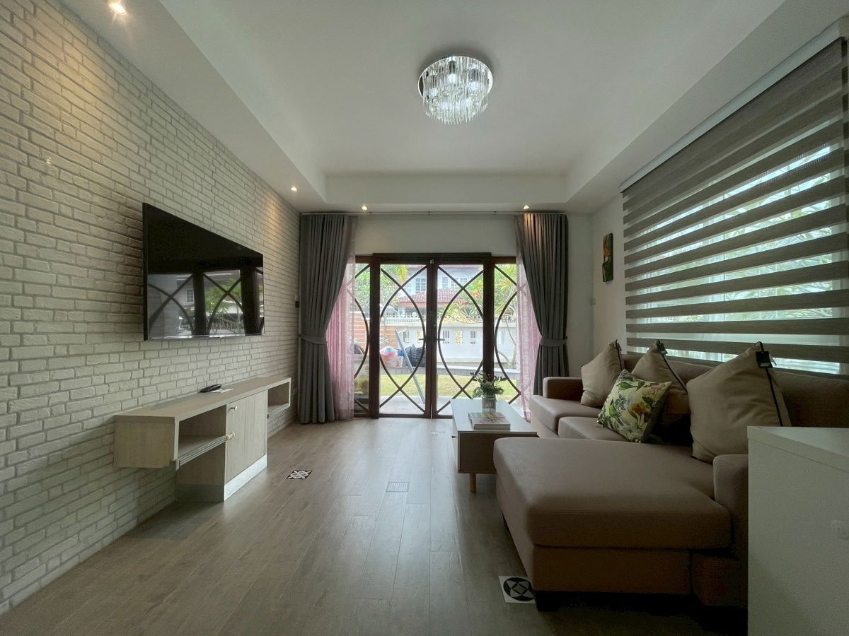 picture 💎House for rent Single House at Sarawan Ville Chaengwattana – 4 Bedrooms, 2 Bathrooms, Fully Furnished - 4/16