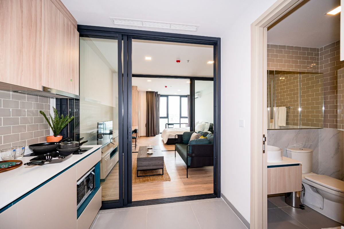 รูป PFD-07279 ให้เช่าคอนโด เอ็กซ์ที พญาไท ( XT Phayathai ) นัดชมห้อง ■ line : @propertyfinder - รูปที่ 7/12