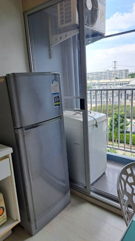 รูป 🟢ER25103🟢ให้เช่า / For Rent Plum Condo Park Rangsit | 1 ห้องนอน 1 ห้องน้ำ | 23 ตร.ม. | ชั้น 5 | 💰 8,000 บาท/เดือน - รูปที่ 9/11