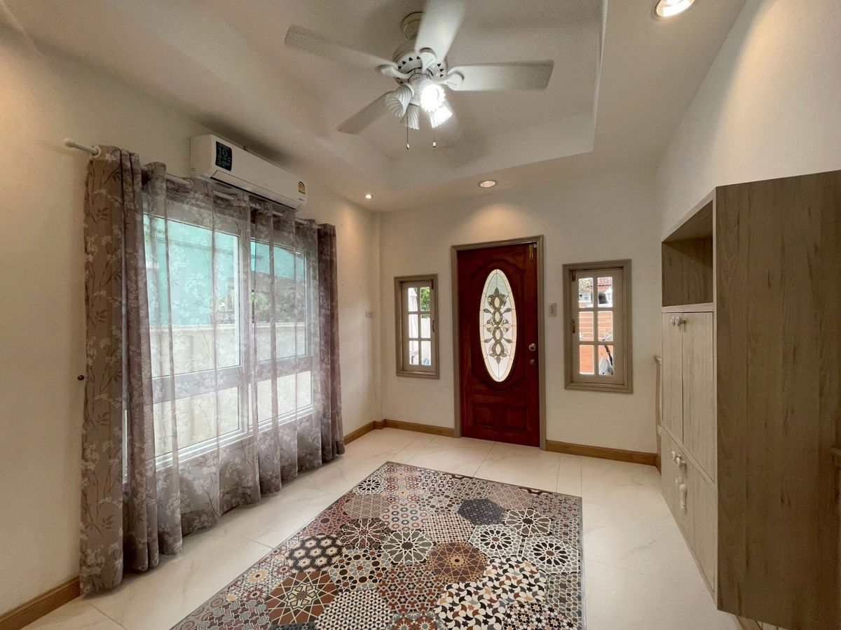 picture 💎House for rent Single House at Sarawan Ville Chaengwattana – 4 Bedrooms, 2 Bathrooms, Fully Furnished - 5/16