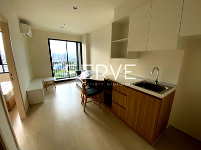 คอนโดให้เช่า : 🔥1นอน ห้องกว้าง แต่งสวย วิวดีมาก ไม่โดนบล็อก เฟอร์ครบ พร้อมอยู่ เดินเพียง 20ก้าวถึง MRT ศรีรัข,เซ็นทรัลแจ้งวัฒนะ @ Nue Noble Chaengwattana 