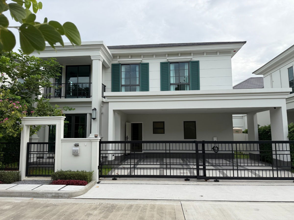 picture 2-storey Luxury house "Setthasiri Bangna km.10" 4 bed 4 bath 247 Sq.m. Rare Unit, Fully Furnished, Sell 29.9 MB - 2/32