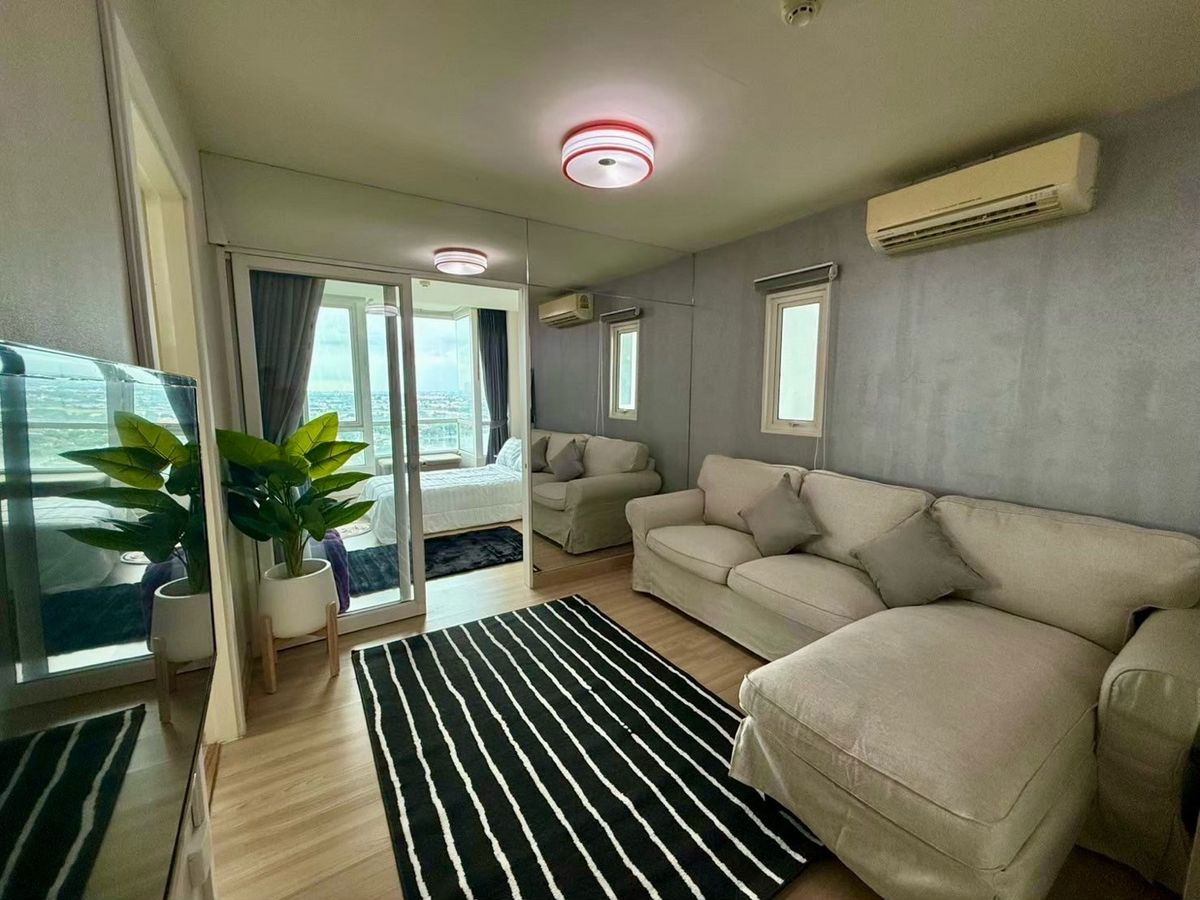 รูป WS5049 [เช่า] M Society Condominium เมืองทองธานี 💰เช่าเพียง 12,000 บาท/เดือน  🚈 สถานีเมืองทองธานี MRT  - รูปที่ 14/26