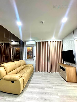 คอนโดให้เช่า : ให้เช่าคอนโด เดอะ คีย์ พระราม 3 อาคาร 1 ชั้น 14 2 ห้องนอน ขนาด 52 ตรม ใกล้ BRT เจริญราษฏร์