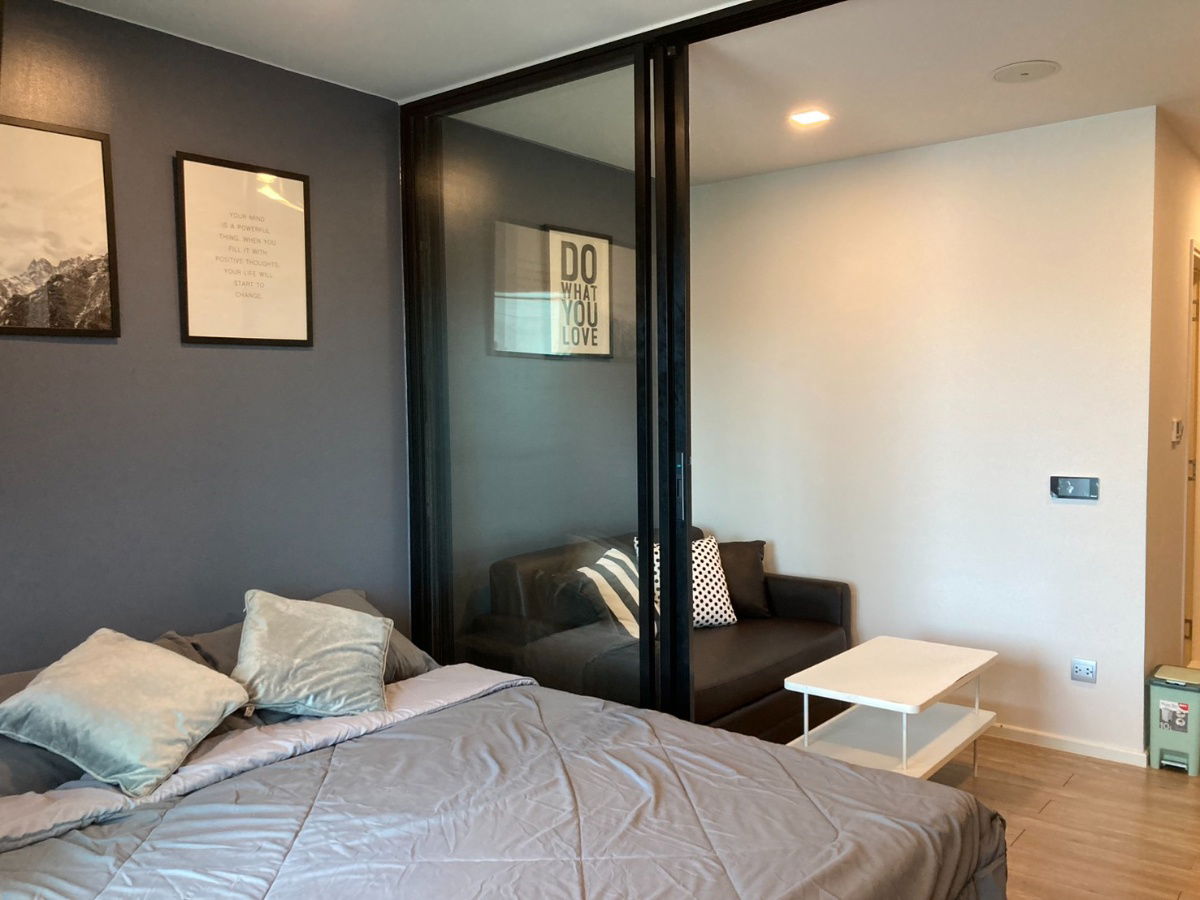 รูป ให้เช่าคอนโด Kave Town Space (ใกล้ ม.กรุงเทพ รังสิต) เฟอร์ครบ พร้อมเข้าอยู่ - รูปที่ 2/8