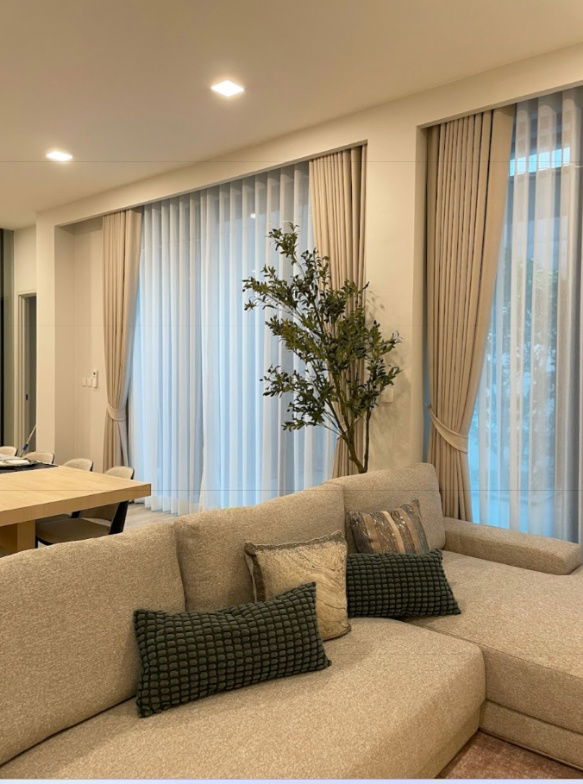 picture 💥CP-9189💥3-storey detached house for rent, Vive Krungthep Kreetha project, fully furnished, ready to move in 👉 Add Line @luxeliving - 45/48