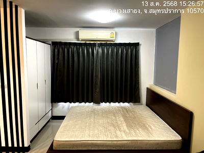 Condos for sale : For sale THE AVENUE SPRING ABAC Bangna 850,000 baht with tenant