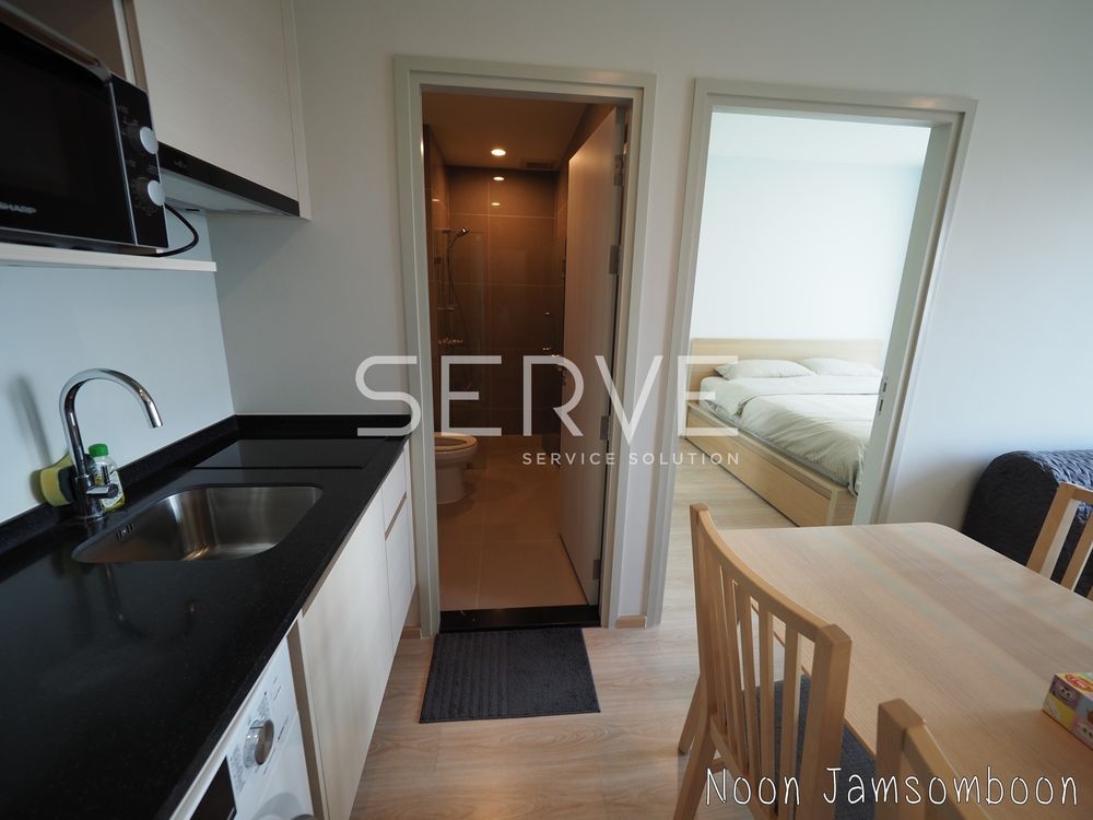 picture 2 Bed For Rent & Sale Good Location Close To MRT Thailand Cultural Centre-Noble Revolve Ratchada 2 - 3/8