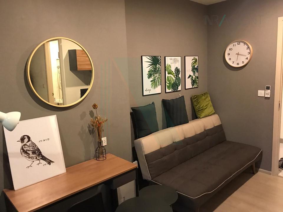 picture 📣Nice room!📣 For Rent Condo LIFE ASOKE Building 1, Floor 12,1 bed room, Room size 35.00 sqm - 7/8