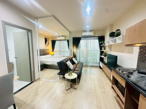 ให้เช่าคอนโด เดอะ เทมโป แกรนด์ สาทร-วุฒากาศ อาคาร B ชั้น 12 1 ห้องนอน ขนาด 31 ตรม ใกล้ เดอะมอลล์ ท่าพระ