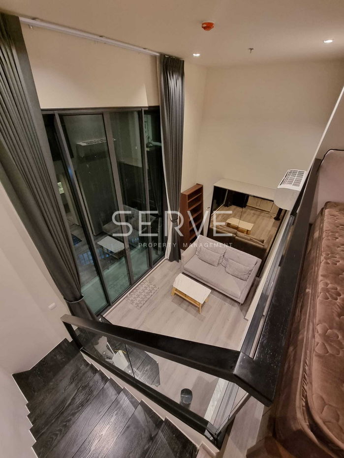 picture Duplex 1 Bed Nice Room  Good view  Perfect Location  Close To BTS Saphan Khwai 200 M.  @  The Reserve Phahol - Pradipat - 7/10