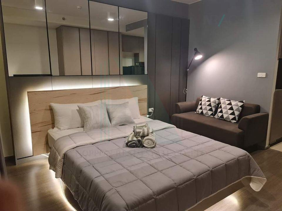picture For Rent Condo IDEO SUKHUMVIT 93 Building A, Floor 35,Studio, Room size 26.00 sqm - 6/8
