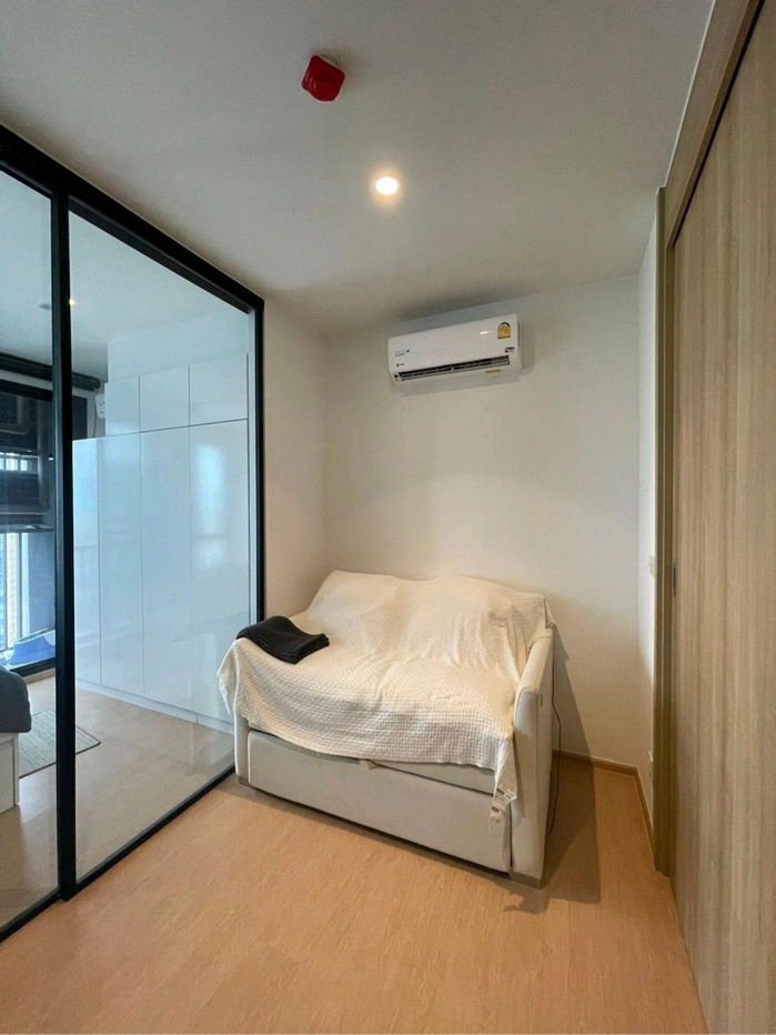 รูป ✨ ขายคอนโด MARU ลาดพร้าว 15 – Pets Friendly Condo ✨ 1 ห้องนอนขนาดใหญ่ ใจกลางลาดพร้าว! 📍 MRT ลาดพร้าว และรถไฟฟ้าสายสีเหลือง  เดินทางสะดวก  - รูปที่ 3/8