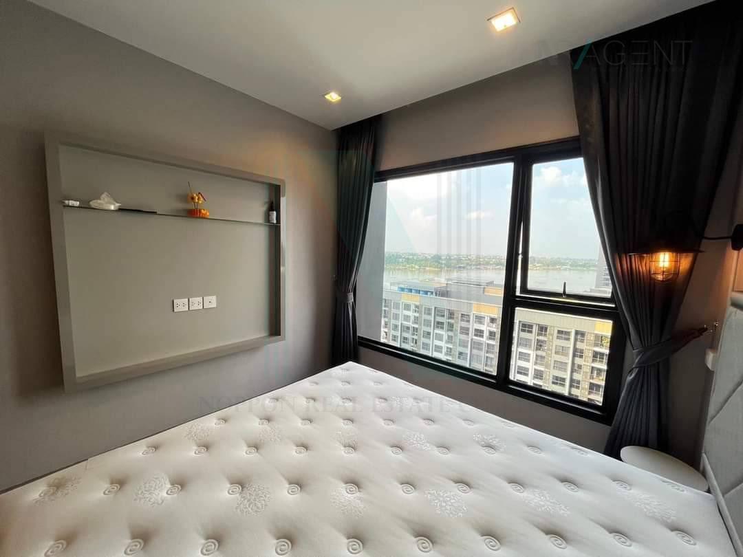 picture 🔺 For Rent Condo THE POLITAN RIVE Building 1, Floor 12,2 bed room, Room size 52 sqm - 5/8