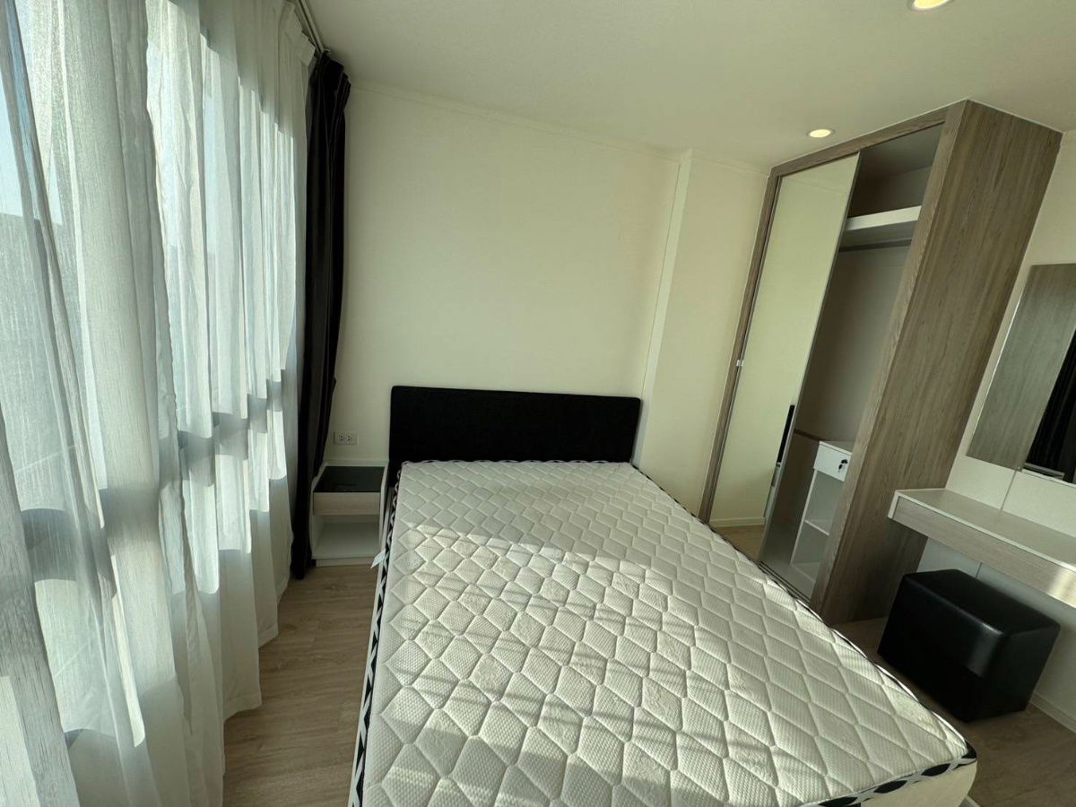picture Condo for rent next to Robinson Ladkrabang, I Condo Green Space Sukhumvit 77, size 30 sq m., 1 bedroom, fully furnished, ready to move in - 14/15
