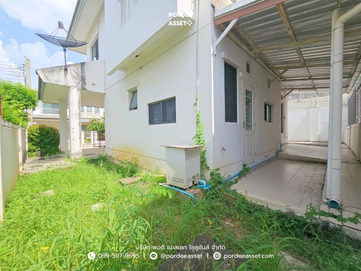 รูป ขาย!! มัณฑนา บางใหญ่ (หลังริม ขนาด 63 ตร.ว.) ต้นซอยคลองถนน บางบัวทอง นนทบุรี ใกล้ MRT คลองบางไผ่ และเซ็นทรัลเวสต์เกต : Mantana Bangyai - รูปที่ 19/28