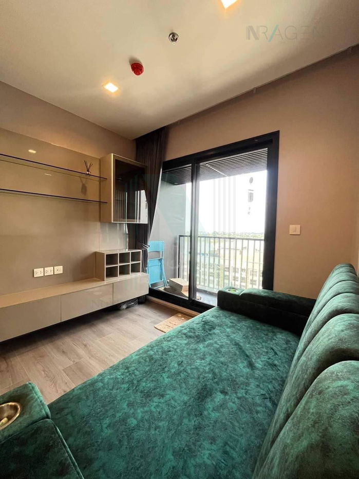 picture 📌 For Rent Condo THE POLITAN RIVE Building 1, Floor 12,2 bed room, Room size 52 sqm - 1/8
