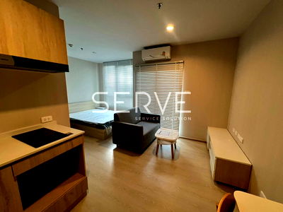 คอนโดให้เช่า : 🔥1นอน ห้องแต่งสวย เฟอร์จัดเต็มมาก ชั้นสูงสุด30+ ราคาดี พร้อมอยู่ คอนโดทำเลดี ติด MRT จุฬาเกษม @   Nue Noble Ngamwongwan