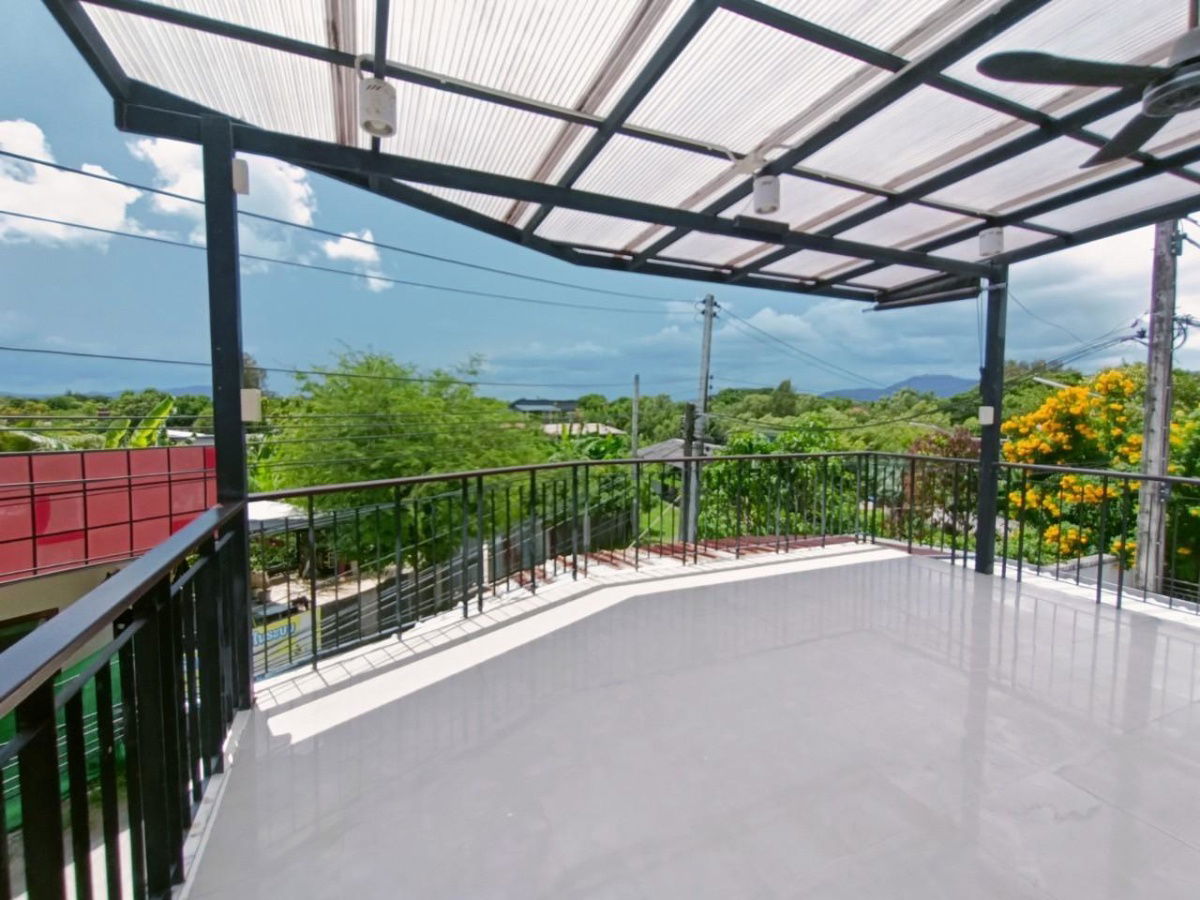 รูป บ้านเดี่ยวหลังมุม ใกล้ตัวเมืองภูเก็ต พื้นที่เยอะ - รูปที่ 11/12