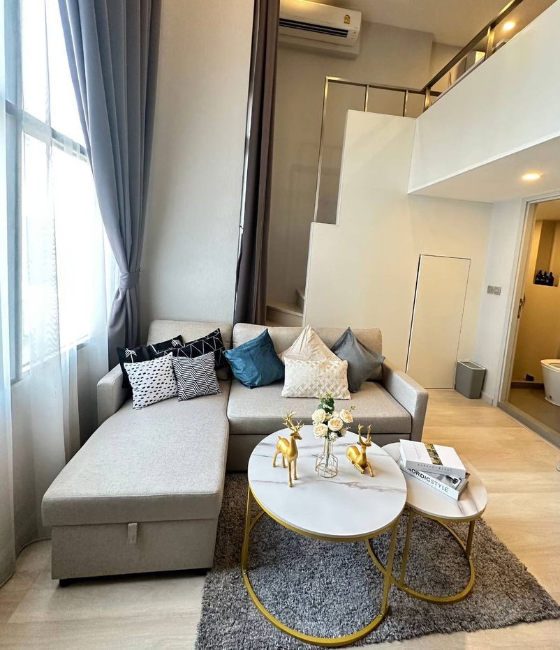 picture For rent Knightbridge Prime Sathorn 24Fl, Duplex room 1bed (min.6months) 【Line: Yosita828】 - 5/10