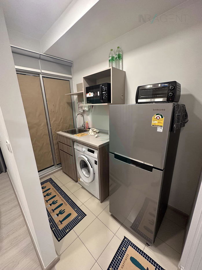 picture For Rent Condo PLUM CONDO SUKHUMVIT 62 Building 1, Floor 7,Studio, Room size 24.00 sqm - 6/8