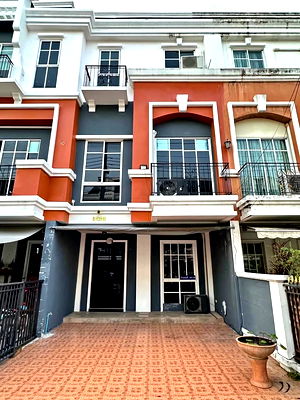เช่าทาวน์โฮม ถนนนวมินทร์ : R2738 ให้เช่าทาวน์โฮม 3 ชั้น Plus City Park เอกมัย-รามอินทรา (ว่างค่ะ)