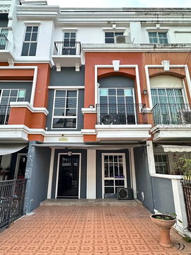 R2738 Townhome For Rent Plus City Park Ekamai Ramintra