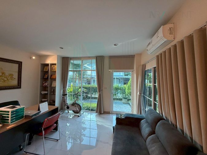 3-bed house for sale, 400 sqm, 106.5 sq wah, Baan Sasithorn Bangbon 3