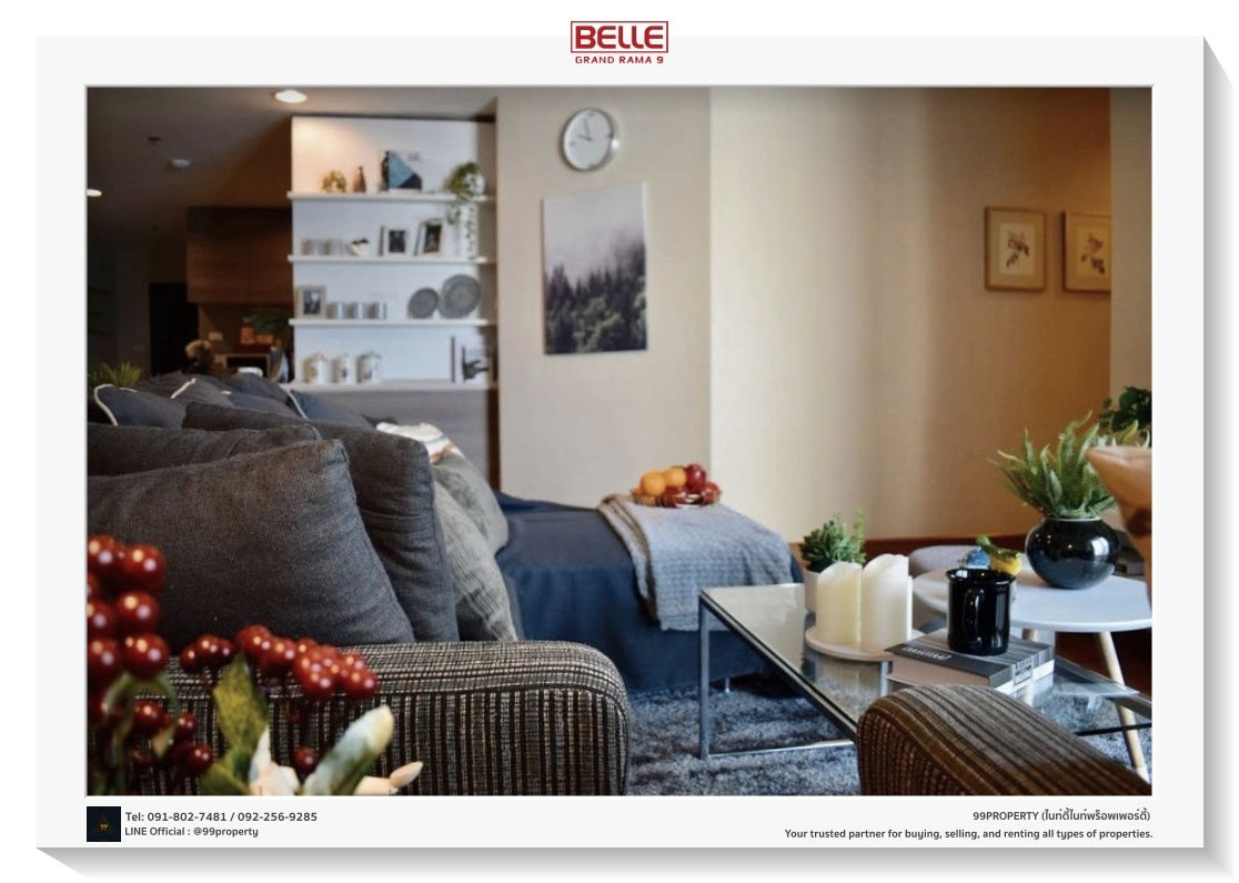 picture For rent Belle Rama 9  Ready to move in - 5/30