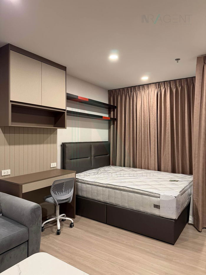 picture 🎊 For Rent Condo ASPIRE SUKHUMVIT-RAMA 4 Building 1, Floor 19,Studio, Room size 28.00 sqm - 4/8