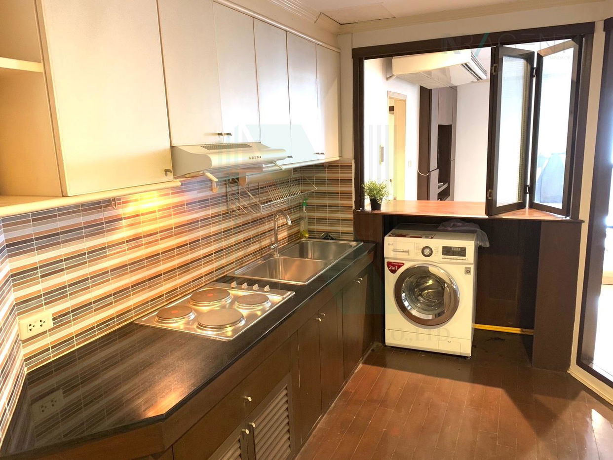 picture 📌 For Rent Condo THE WATERFORD PARK SUKHUMVIT 53 Building 1, Floor 17,1 bed room, Room size 59 sqm - 8/8