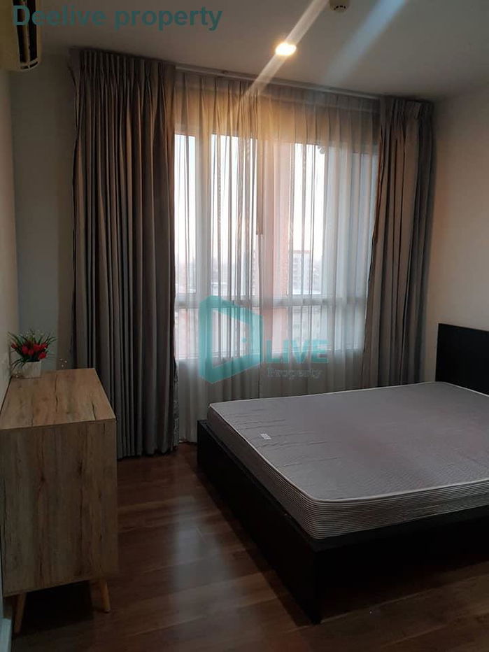 picture DL010876 Condo for rent, The Bloom Sukhumvit 71 near BTS Phra Khanong, ready to move in, call urgently 0638692663 LineID @655ebbvc - 6/8