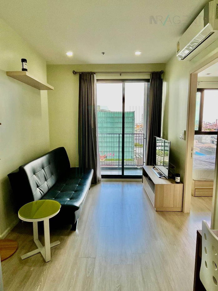 รูป ให้เช่าคอนโด ควินน์ รัชดา 17 อาคาร A ชั้น 12 1 ห้องนอน ขนาด 35.00 ตรม ใกล้ Glasshouse รัชดาภิเษก - รูปที่ 5/8