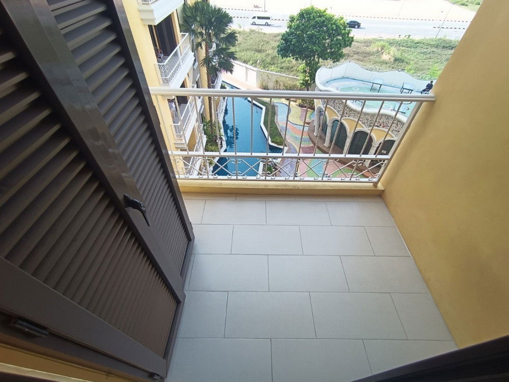 picture Call : 082-624-9656 For Sale Espana Condo Resort Pattaya @Jomtien Beach 35 sq.m 1 Bedroom 5th floor, Pool View, Fully furnished - 6/12