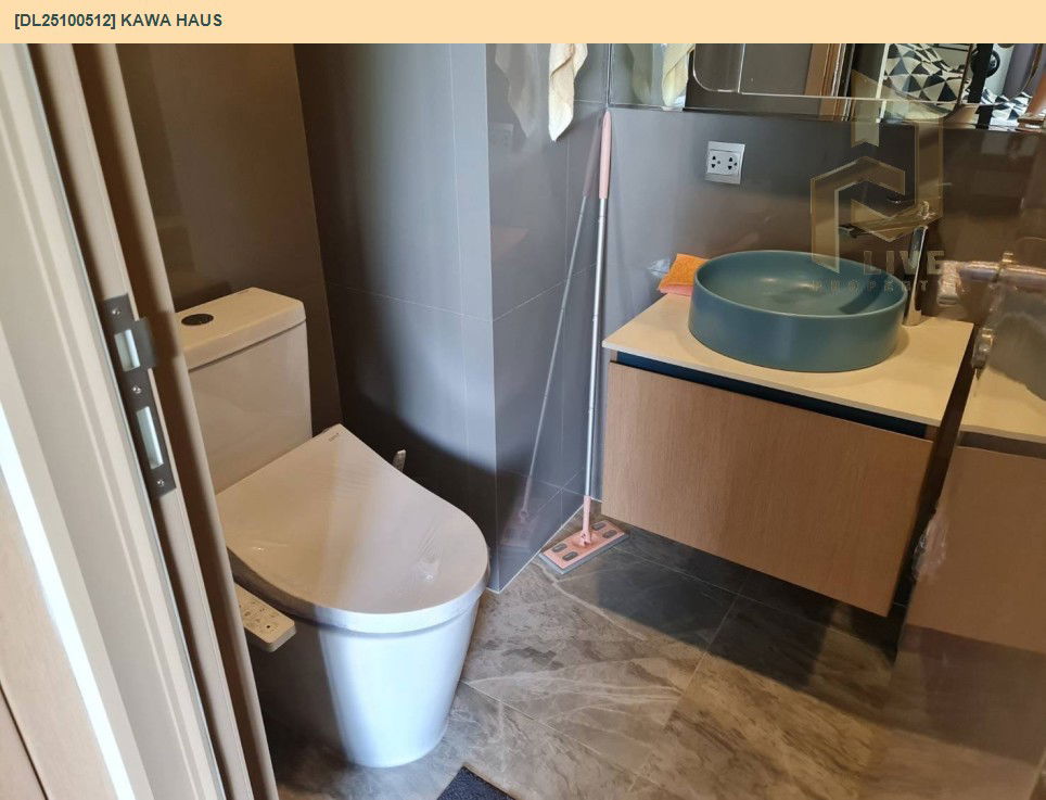 รูป DL25100512 ให้เช่าคอนโด คาวะ เฮาส์ (KAWA HAUS) ใกล้ BTS อ่อนนุช พร้อมเข้าอยู่ โทรด่วน 0616298946 LineID @523dslwi - รูปที่ 7/9