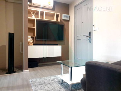 Condos for rent Charan Sanit Wong Road : For rent, The Parkland Charan-Pinklao, 1 bedroom, 15th floor, Building C, near Tesco Lotus Pinklao.