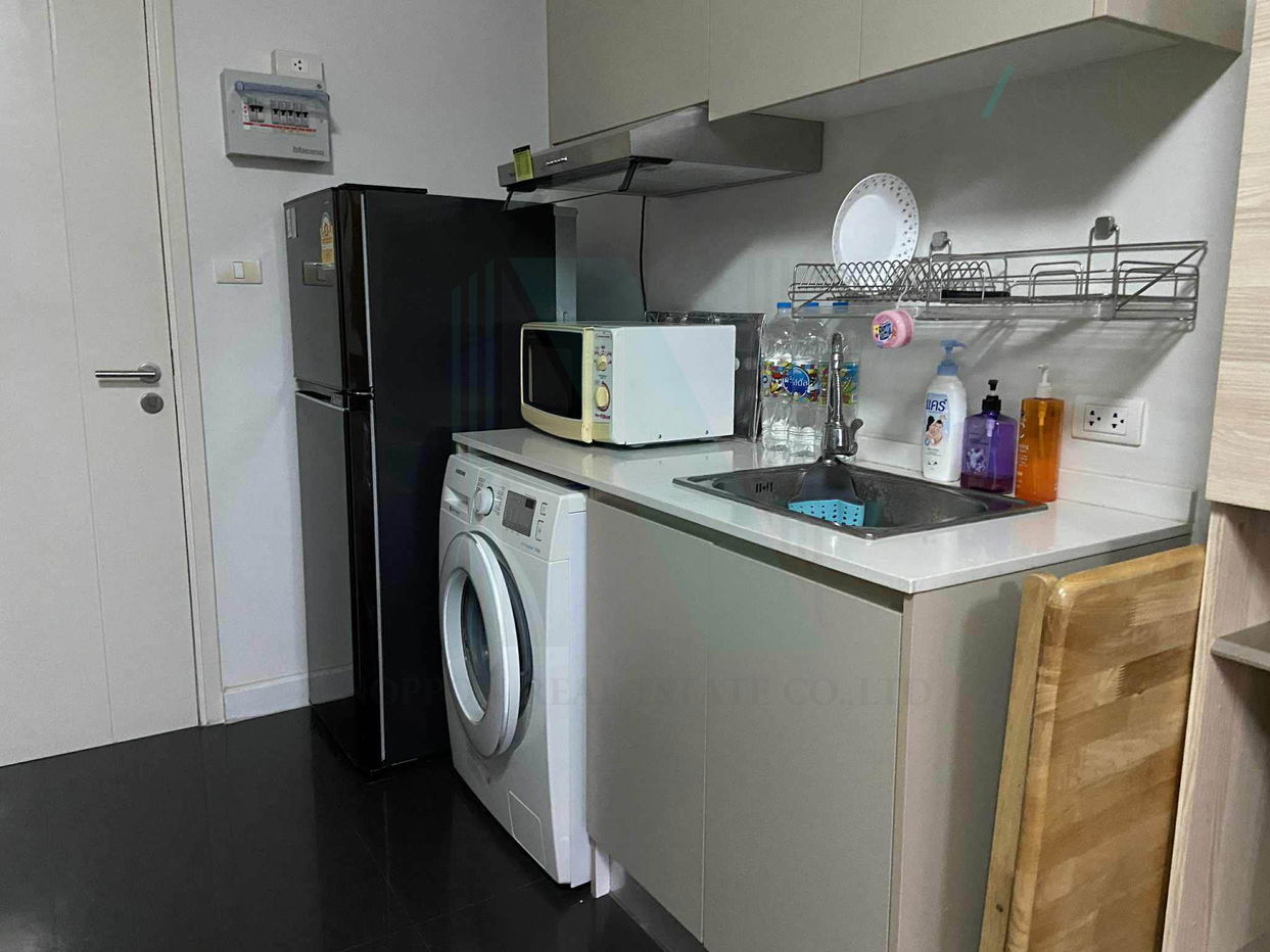 picture 🎊 For Rent Condo A SPACE ME BANGNA Building 1, Floor 12,1 bed room, Room size 26 sqm - 7/8