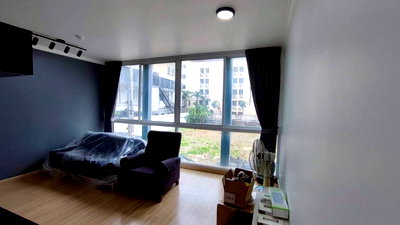 Condos for sale Sutthisan Winitchai Road : Hot Deal! Corner Unit at Chateau in town Ratchada 20, 39sqm! Newly Renovated, Near MRT Sutthisan, Best Value!