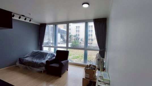 Hot Deal! Corner Unit at Chateau in town Ratchada 20, 39sqm! Newly Renovated, Near MRT Sutthisan, Best Value!