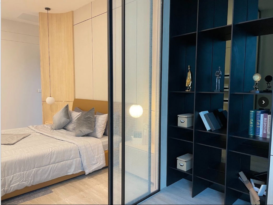 picture 💥CP-9189💥3-storey detached house for rent, Vive Krungthep Kreetha project, fully furnished, ready to move in 👉 Add Line @luxeliving - 23/48