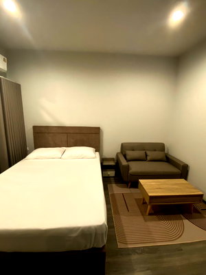 Condos for rent : Rent ideo ramkhamhaeng lamsali beautiful and cozy
