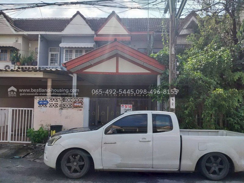 รูป ขายทาวน์โฮม 3.5 ชั้น หลังมุม หมู่บ้านกฤษณา ไพรเวทซิตี้ ซอยกรุงเทพกรีฑา15 เขตประเวศ ขายราคาถูกที่สุดในโครงการ - รูปที่ 19/19