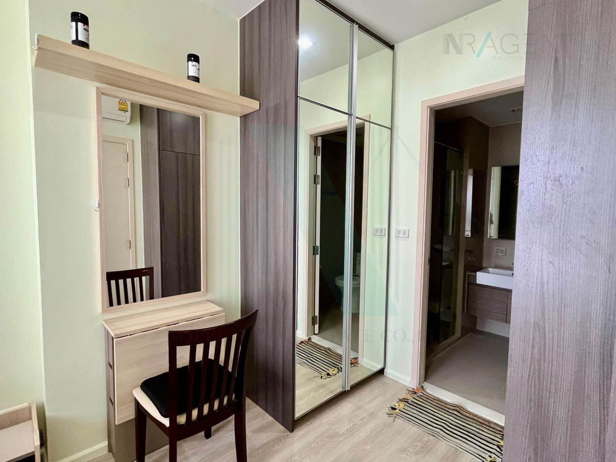 รูป ให้เช่าคอนโด ควินน์ รัชดา 17 อาคาร A ชั้น 12 1 ห้องนอน ขนาด 35.00 ตรม ใกล้ Glasshouse รัชดาภิเษก - รูปที่ 4/8