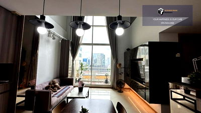 Condos for rent : The Empire Place | For rent The Empire Place 2 bed Duplex room #2025102112467