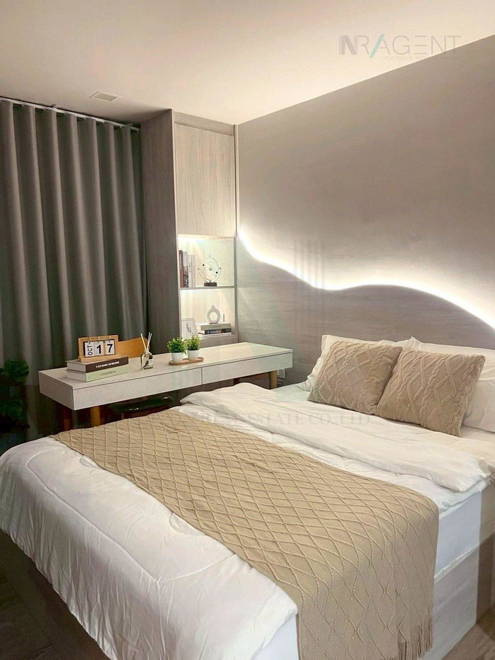 picture For Rent Condo KAVE SEED KASET Building B, Floor 6,1 bed room, Room size 27 sqm - 4/8