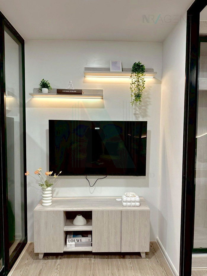 picture 🎉 For Rent Condo KAVE SEED KASET Building B, Floor 6,1 bed room, Room size 27 sqm - 1/8