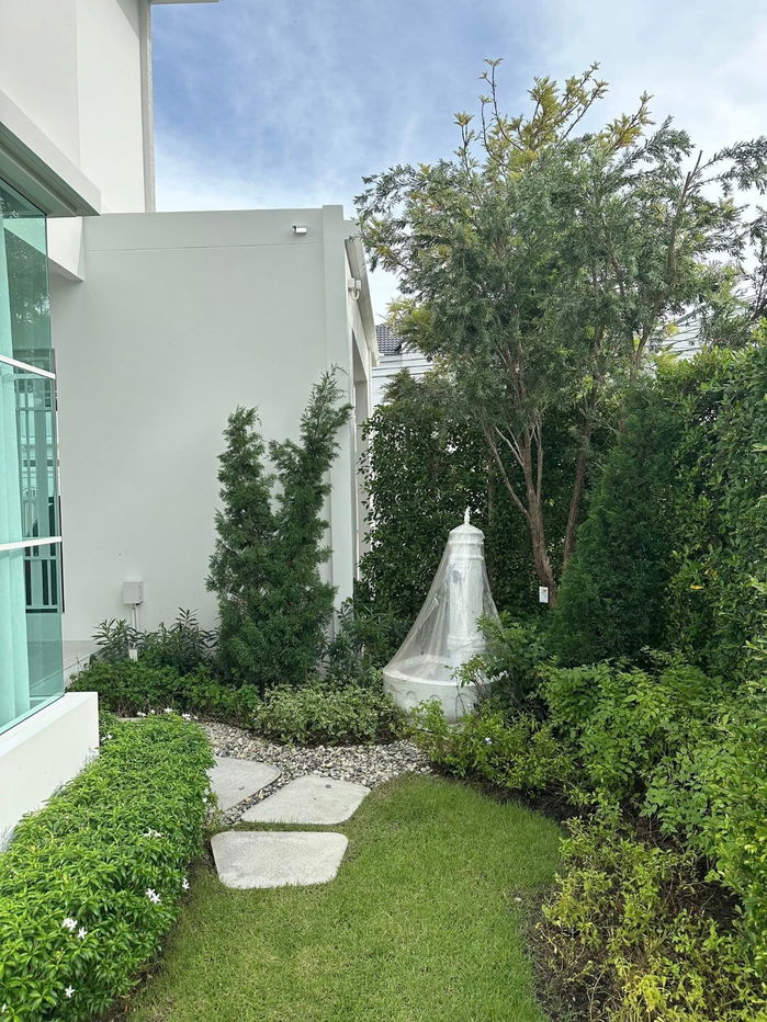 รูป 🏡 ให้เช่าบ้านเดี่ยว หมู่บ้านชัยพฤกษ์ บางนา กม.15✨ บ้านสวยพร้อมอยู่ เฟอร์นิเจอร์ครบ แปลงมุม ทำเลดี - รูปที่ 14/15